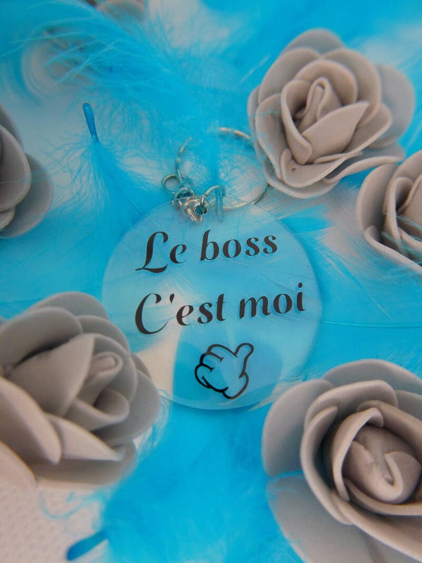 Le boss c'est moi