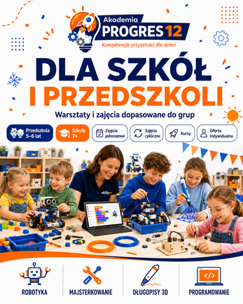 Zajęcia dla szkół i przedszkoli