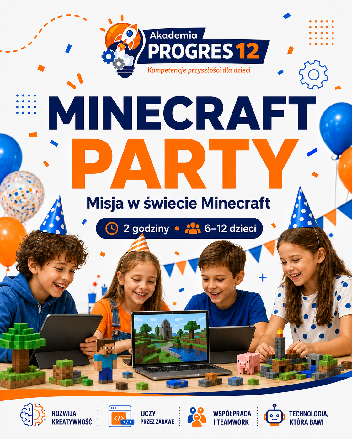Minecraft Party