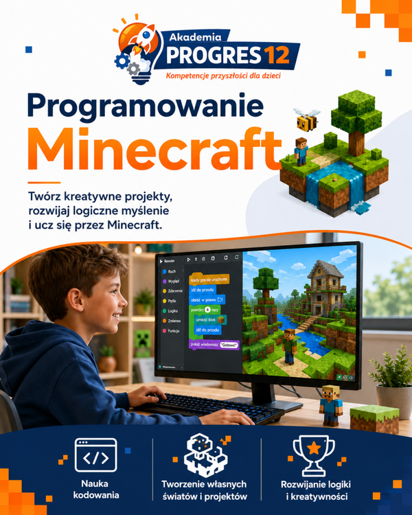 Programowanie dla dzieci 9-12 lat