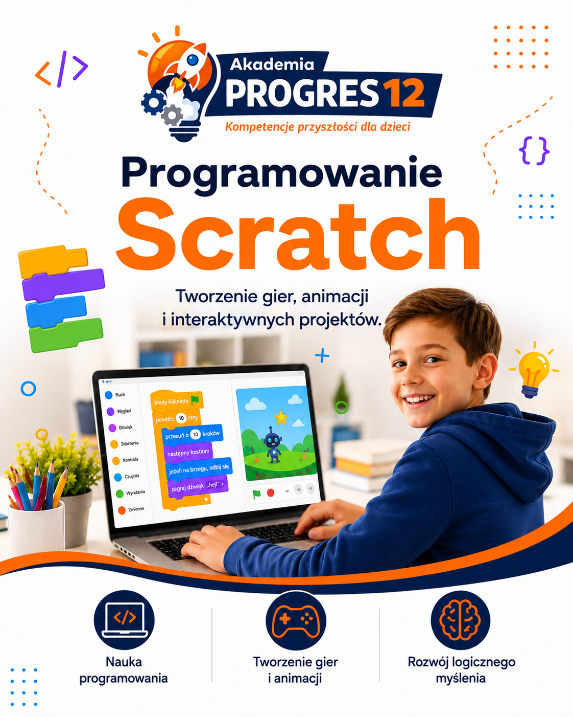 Programowanie Scratch