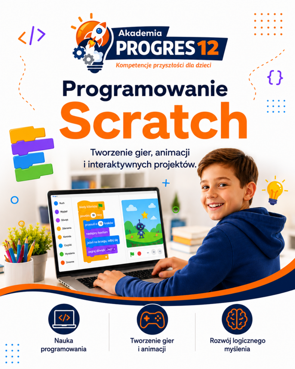 Programowanie dla dzieci 8-10 lat