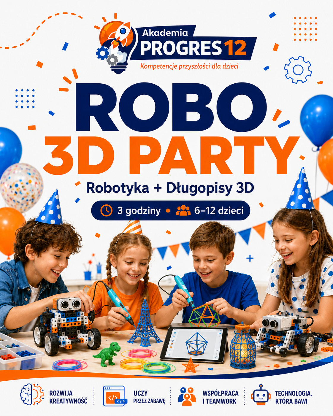 Robo 3D Party