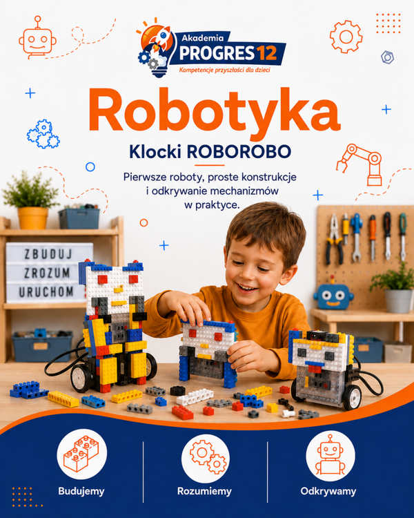 Robotyka i programowanie dla dzieci 5-7 lat