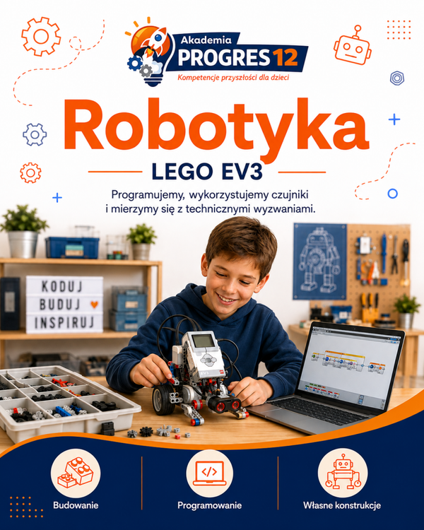 Robotyka i Programowanie dla dzieci 7-12 lat