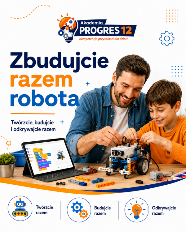 Zbudujcie razem robota