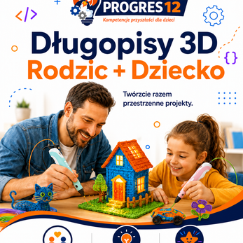Długopisy 3D