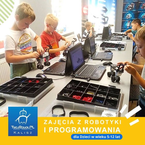 Kurs z Robotyki i Programowania dla dzieci 5-7 lat