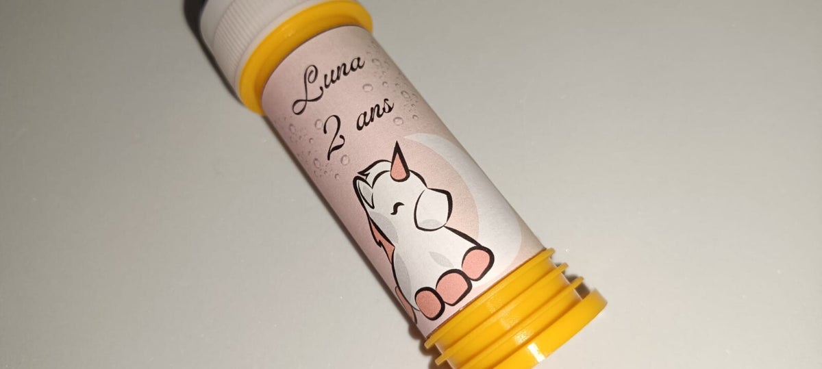 Bulles | PaperEventLX