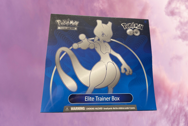 Elite Trainer Box Pokemon Go