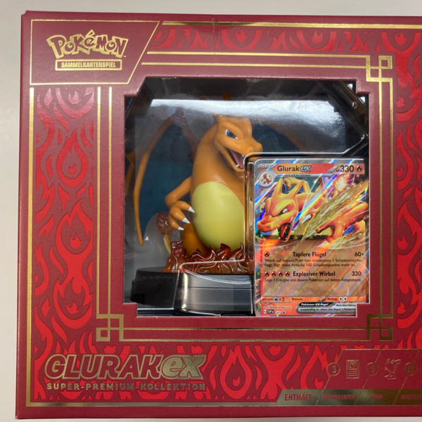 Glurak ex Super-Premium-Kollektion
