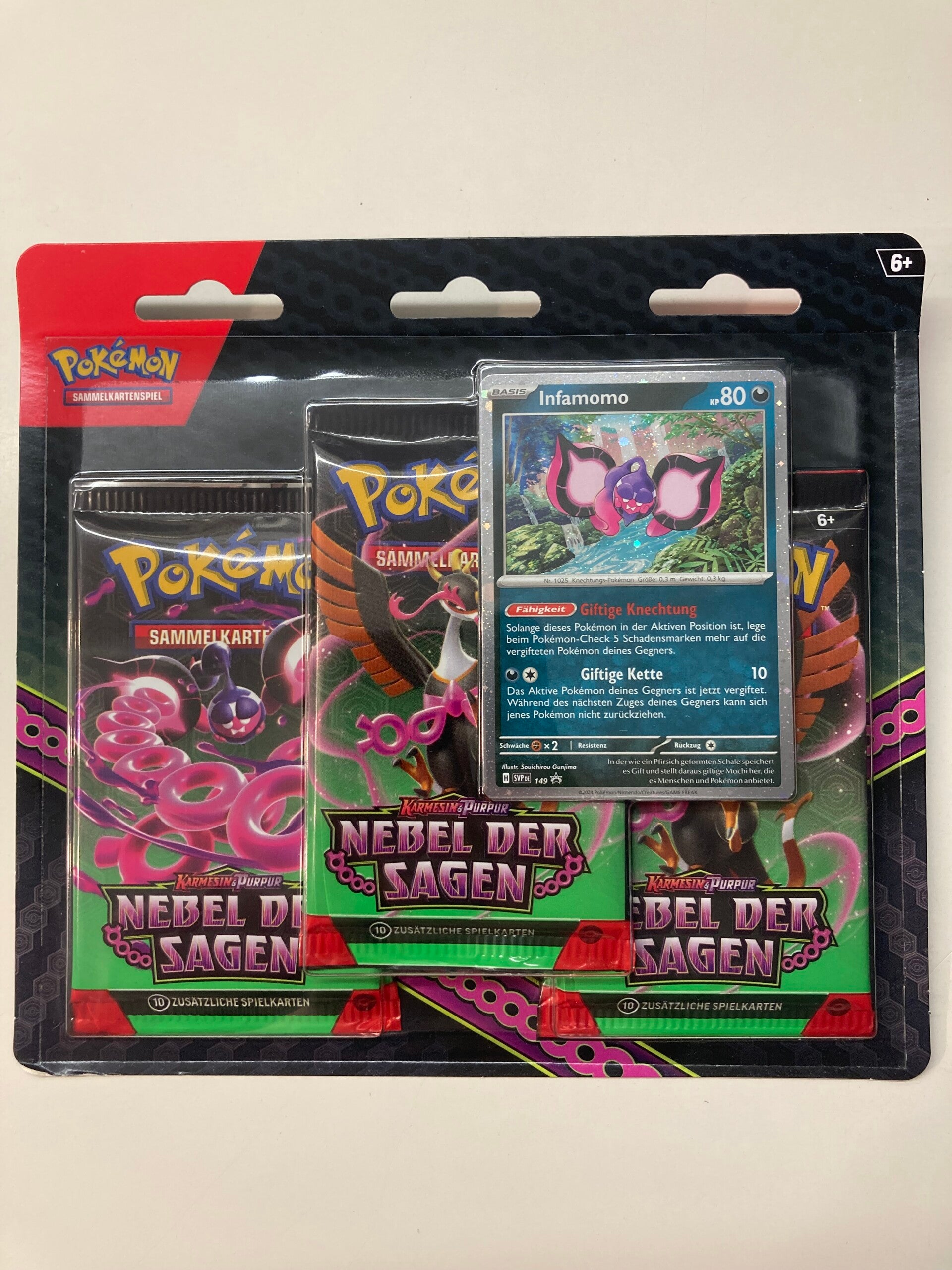 Nebel der Sagen 3er Blister