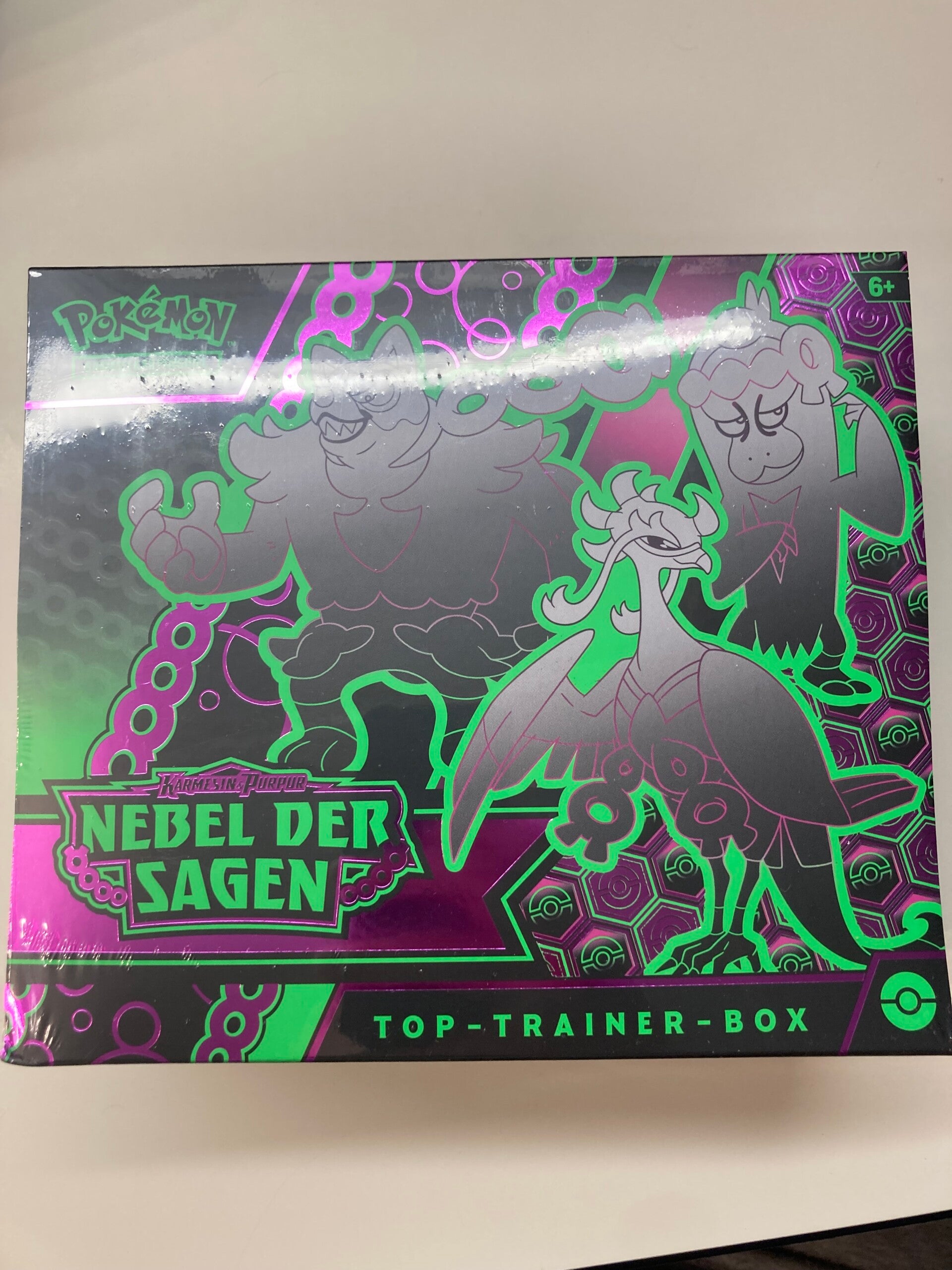 Nebel der Sagen Top Trainer Box