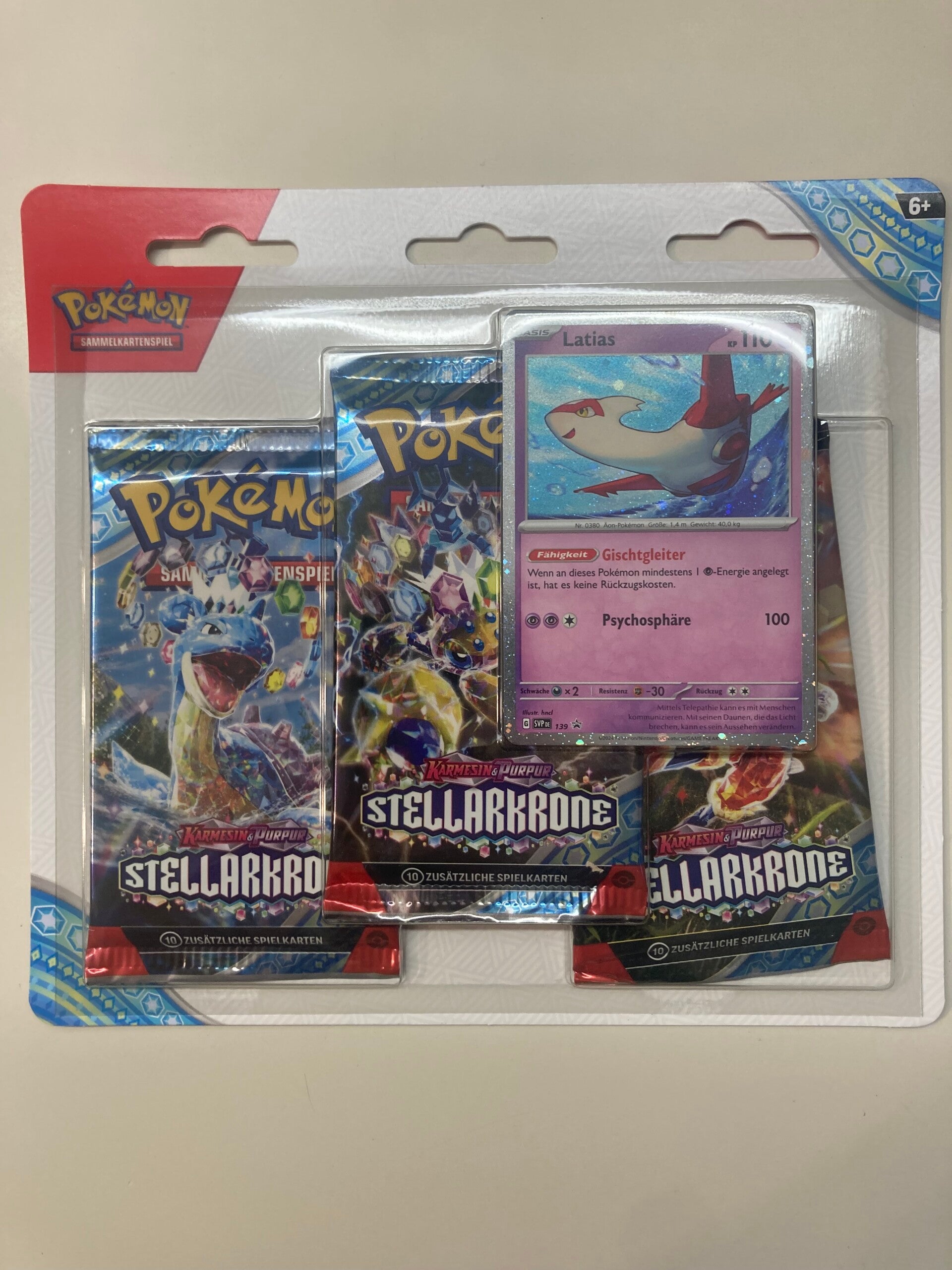 3er Blister Stellarkrone