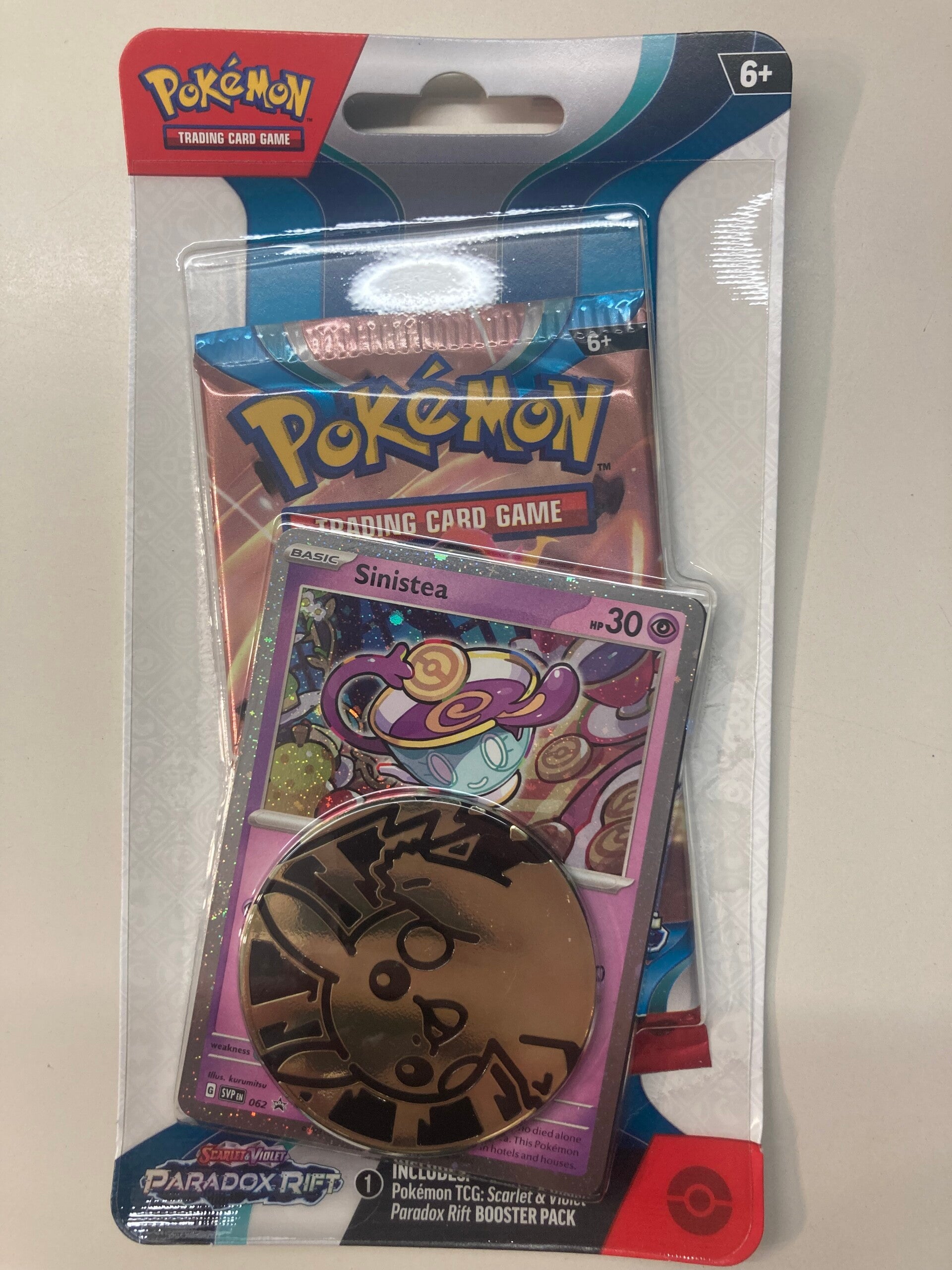 Checklane Blister Paradox Rift