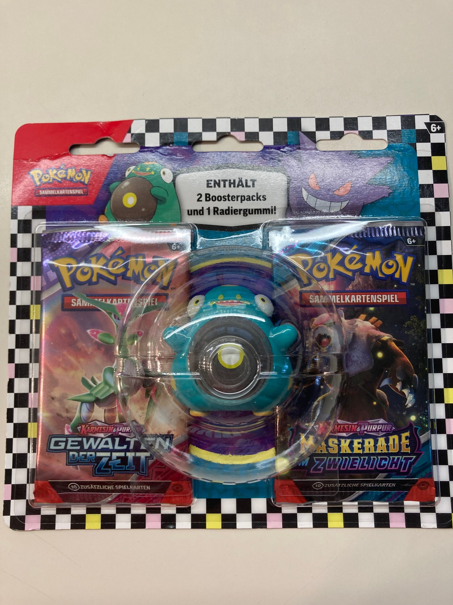 Back to School Radiergummi Blister 2024