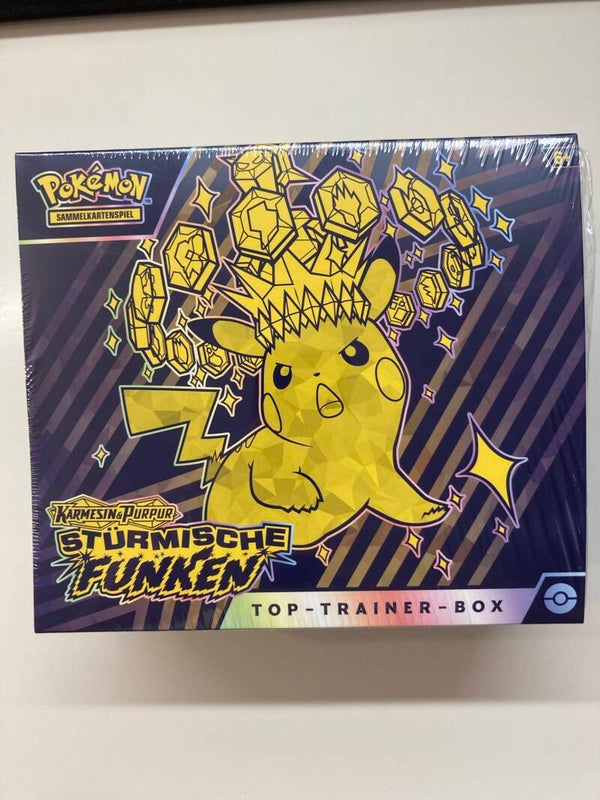 Top Trainer Box Stürmische Funken
