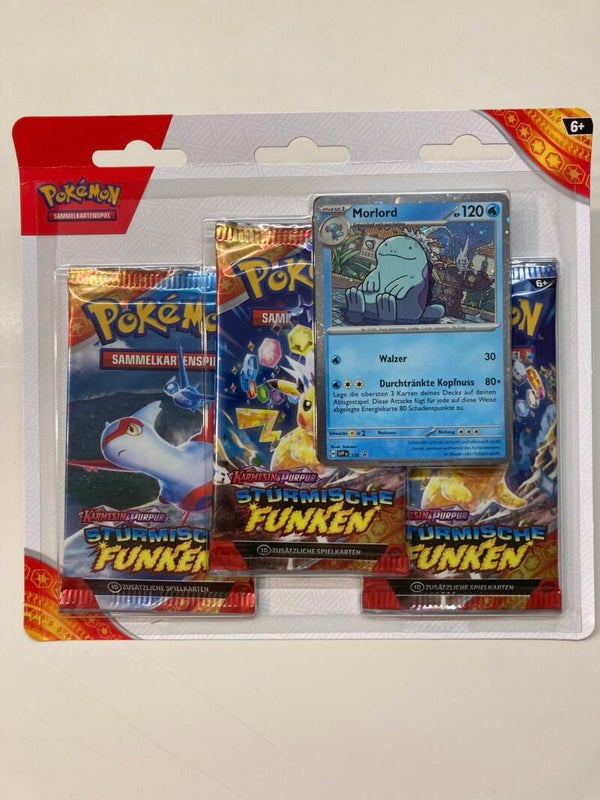 3er Blister Stürmische Funken