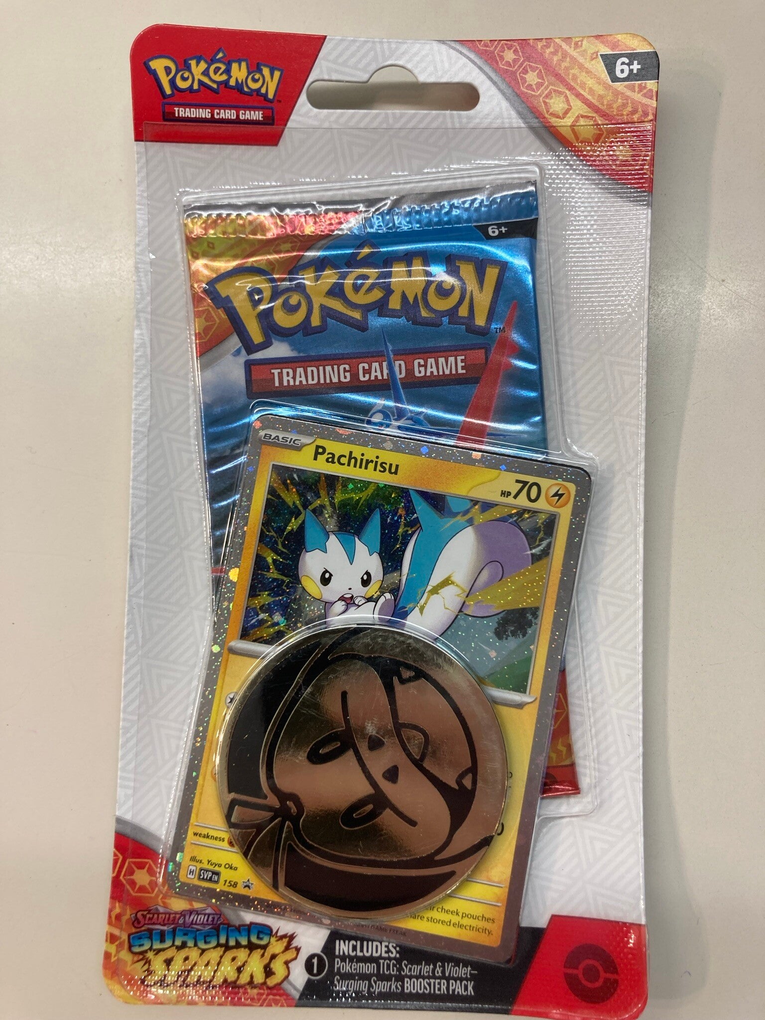 Checklaine Blister Surging Sparks