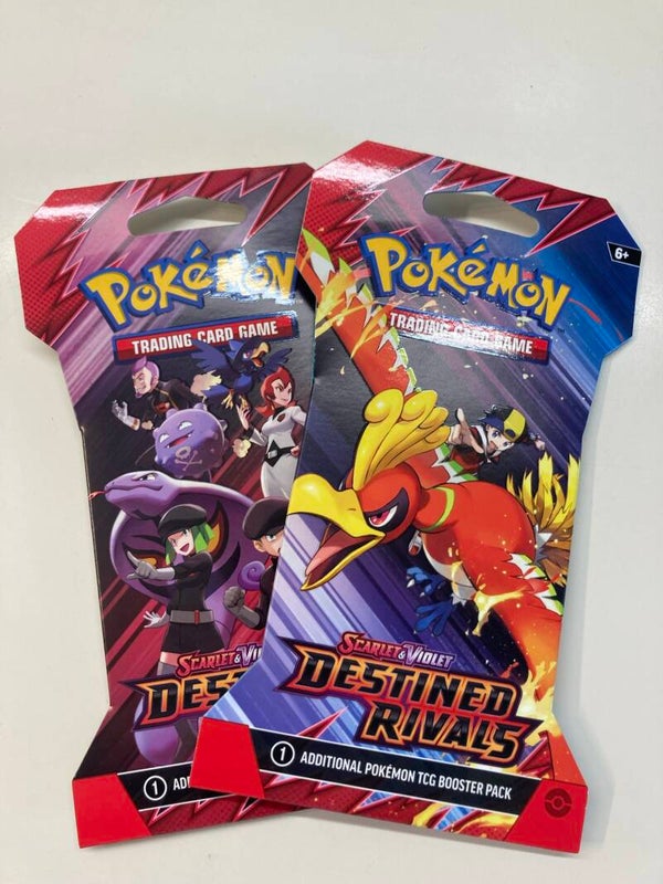 Destined Rivals Sleeved Booster