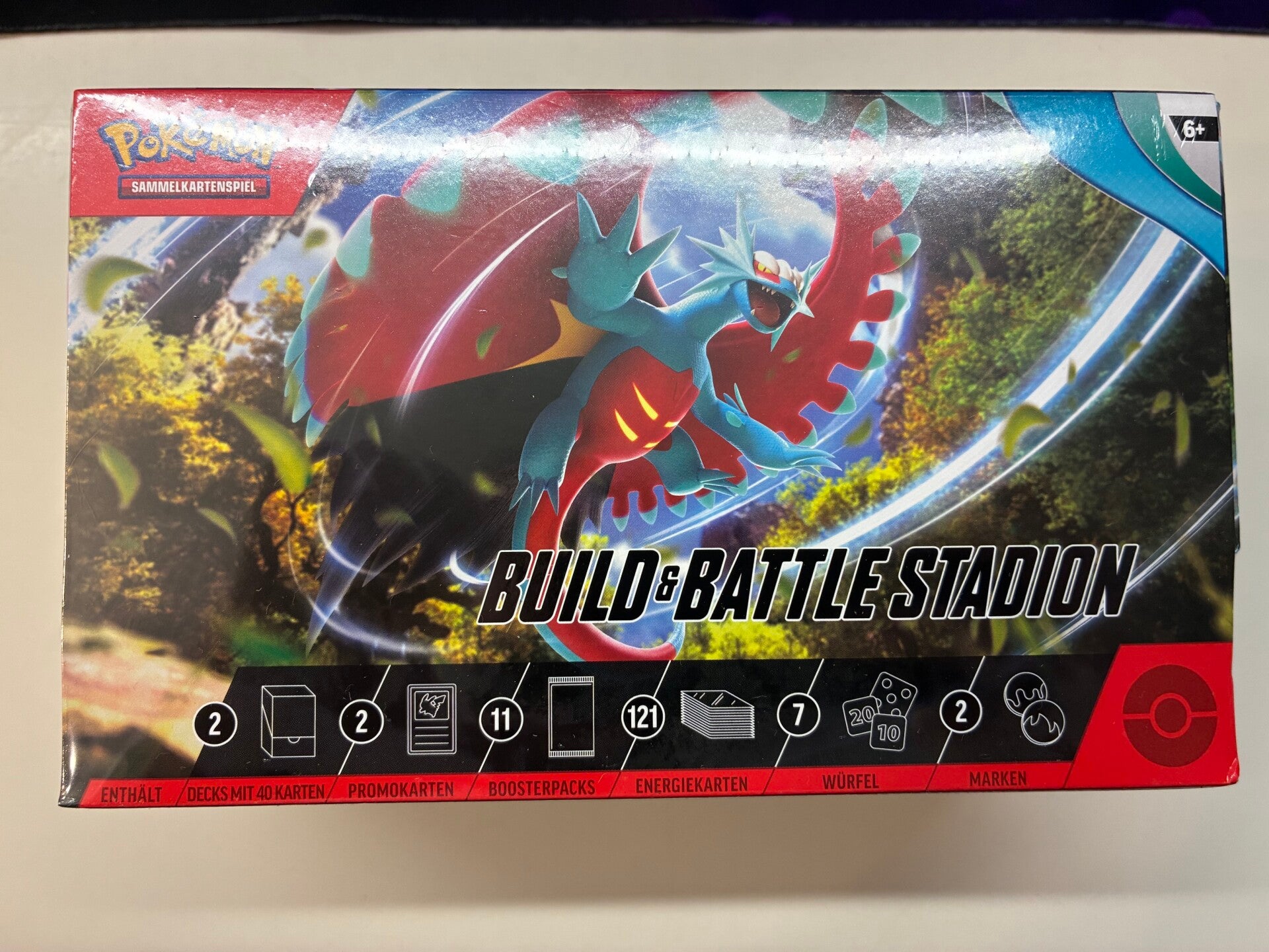Paradoxrift Build & Battle Stadium Box deutsch