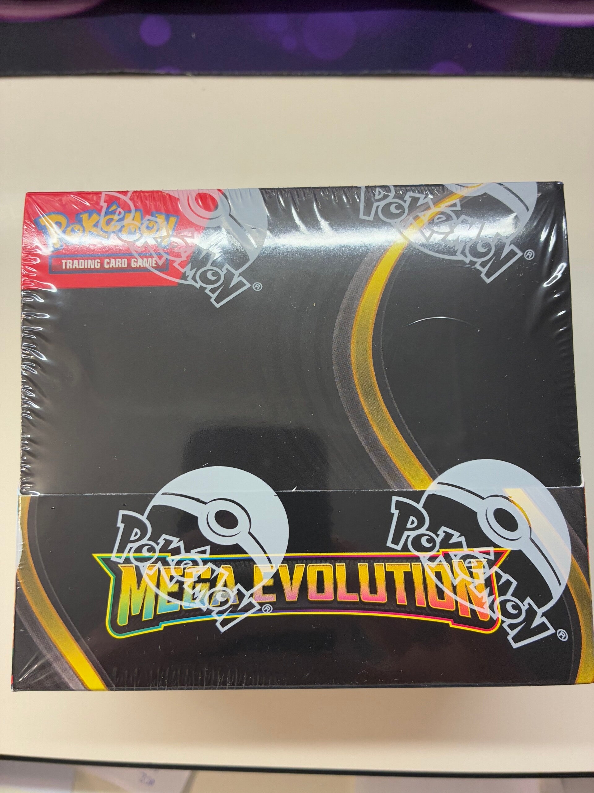 Mega Evolution Display engl