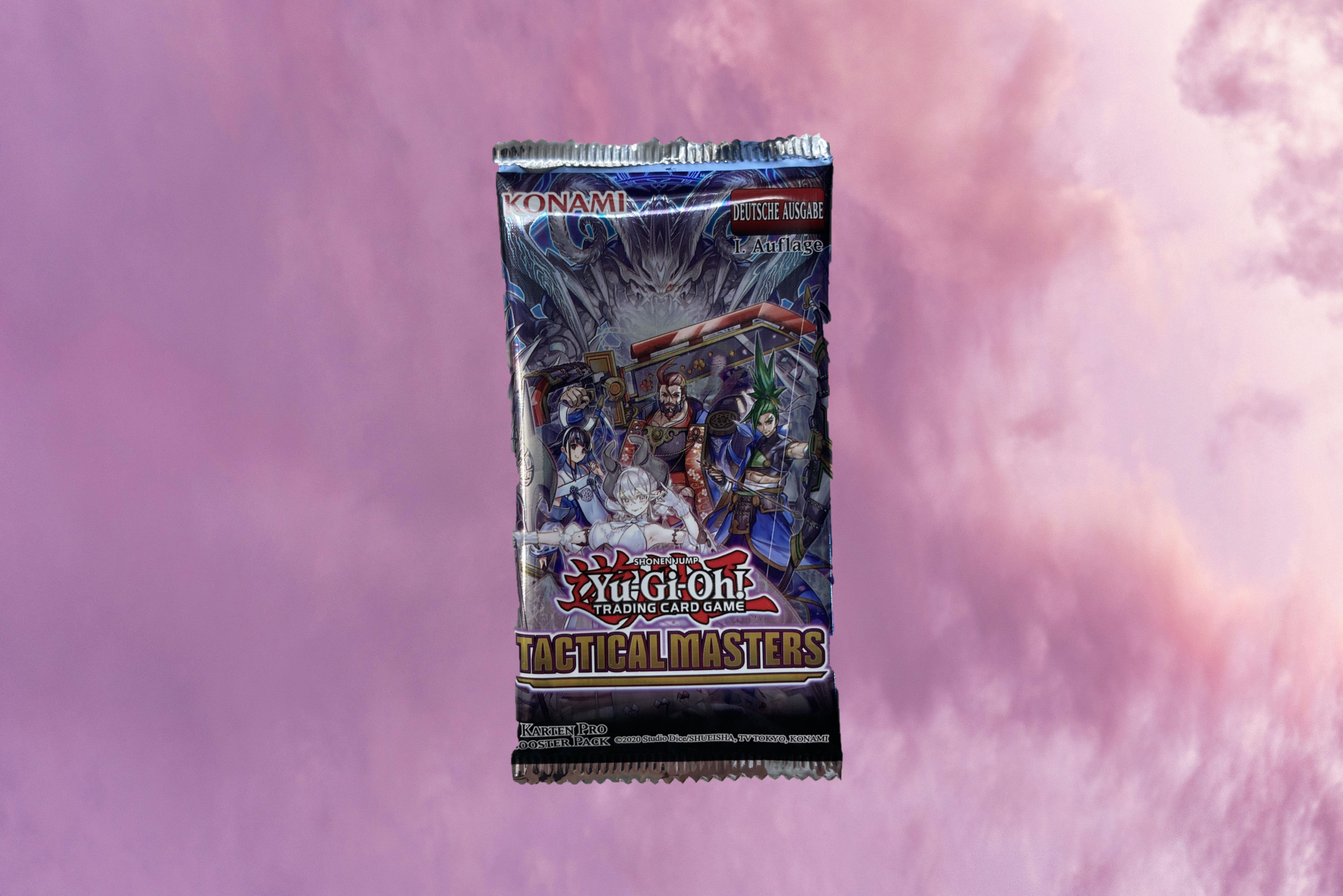 Yu-Gi-Oh Tactical Master deutsch