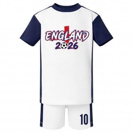 England 2026 Sports Set