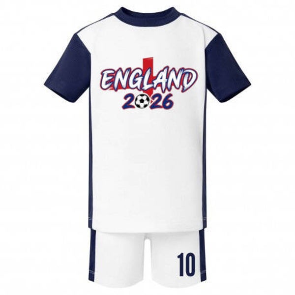 England 2026 Sports Set