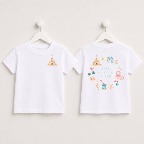 Take Me To The Beach Tee