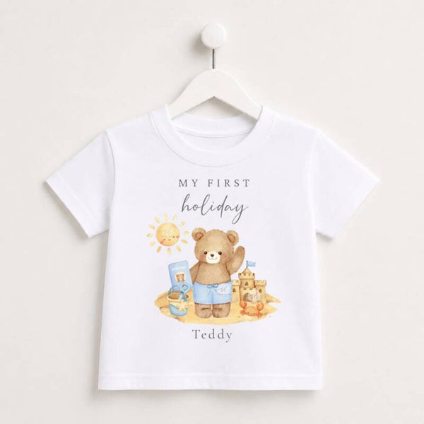 My First Holiday Tee