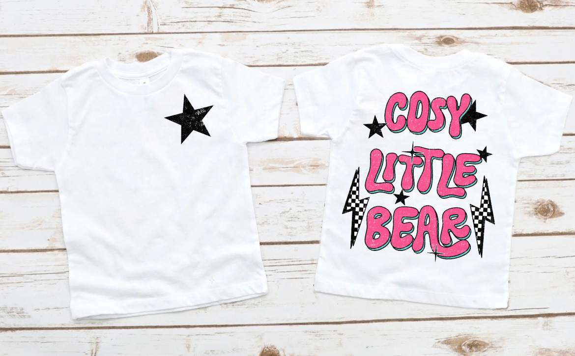 Cosy Little Bear Graphic Tee
