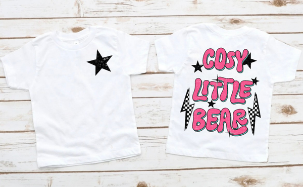 Cosy Little Bear Graphic Tee