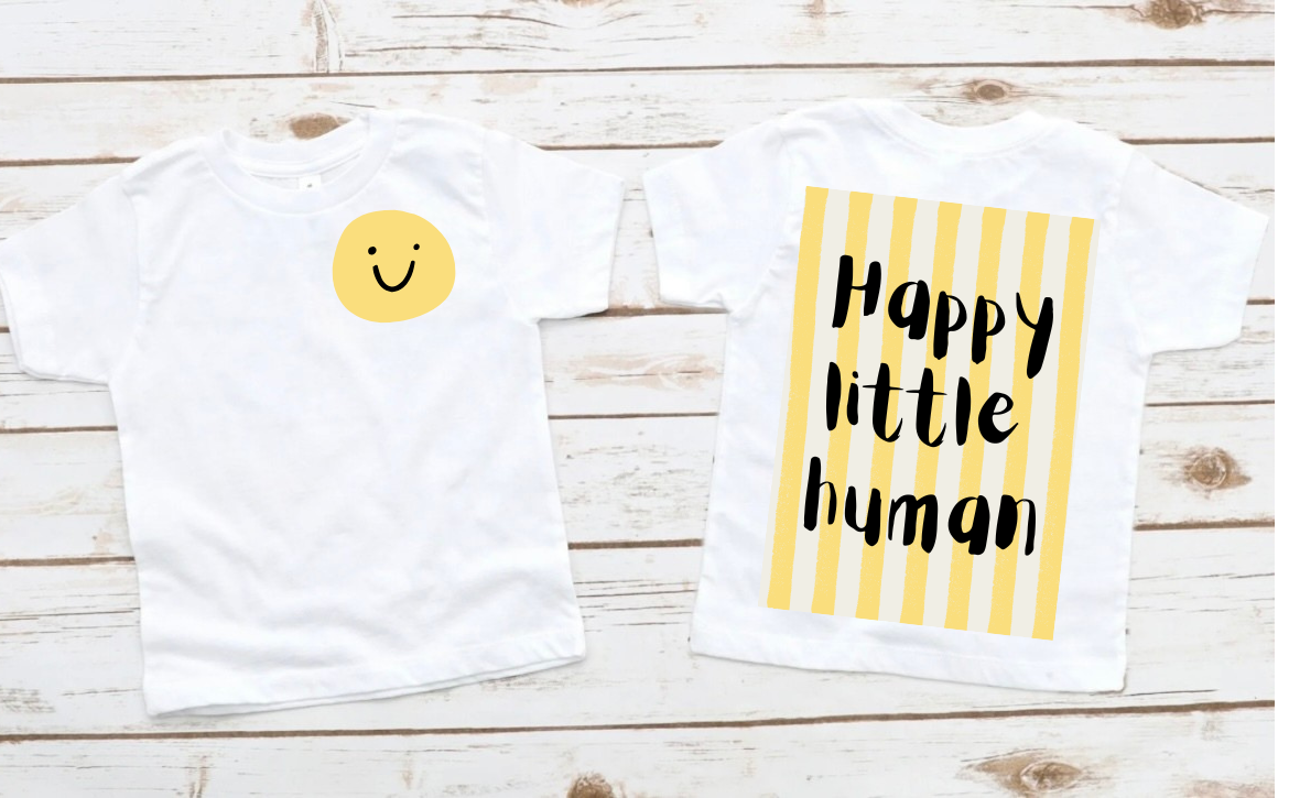 Happy Little Human Tee