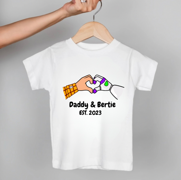 Toys Hand Tee