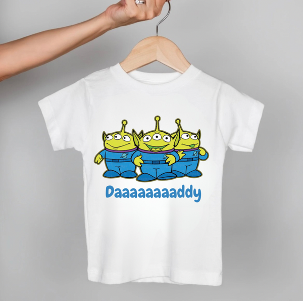 Green Alien Tee