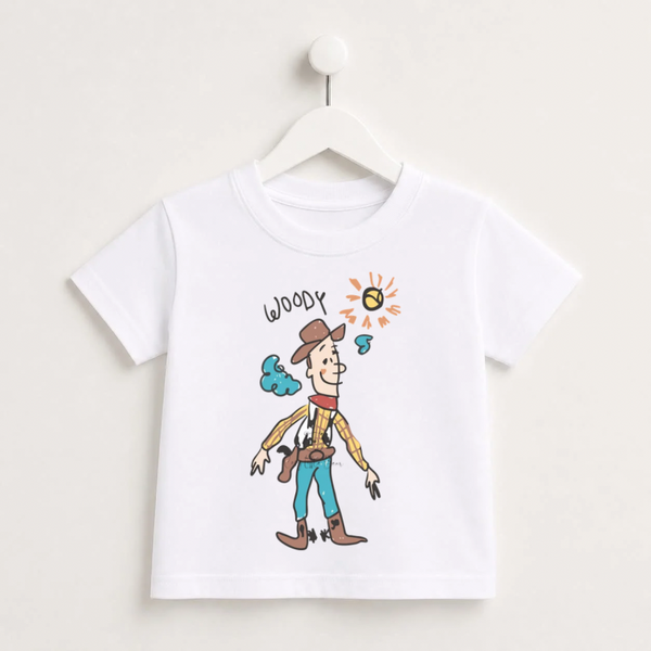 Toys Doodle Design Tee