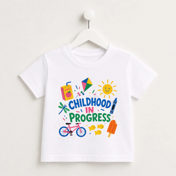 Childhood In Progress Tee