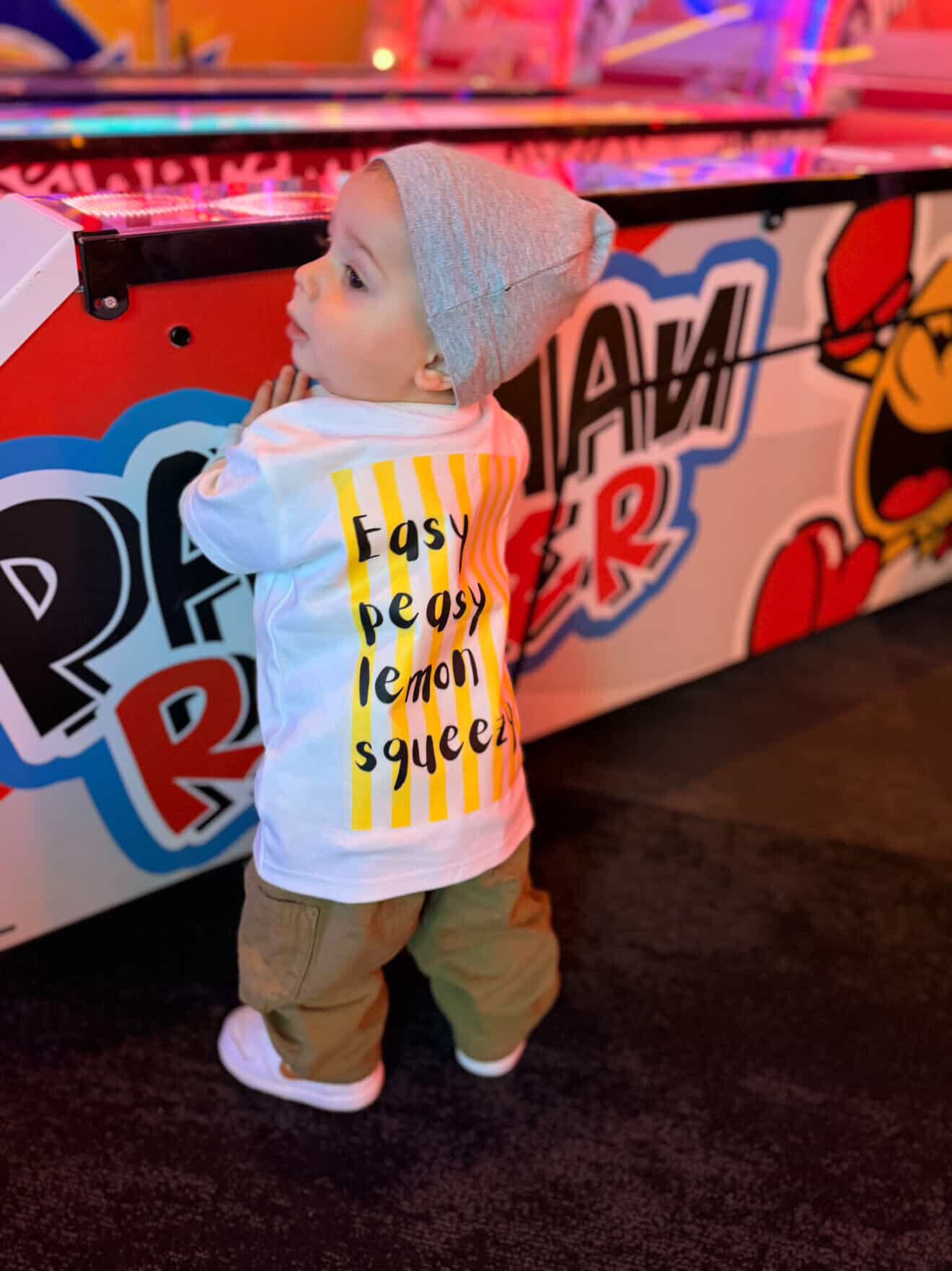 Easy Peasy Lemon Squeezy Tee