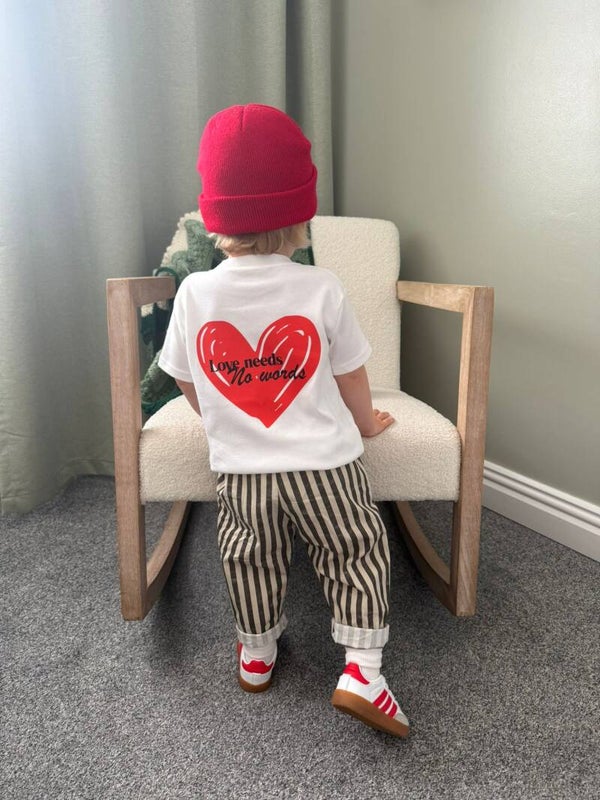 Love Needs No Words Tee