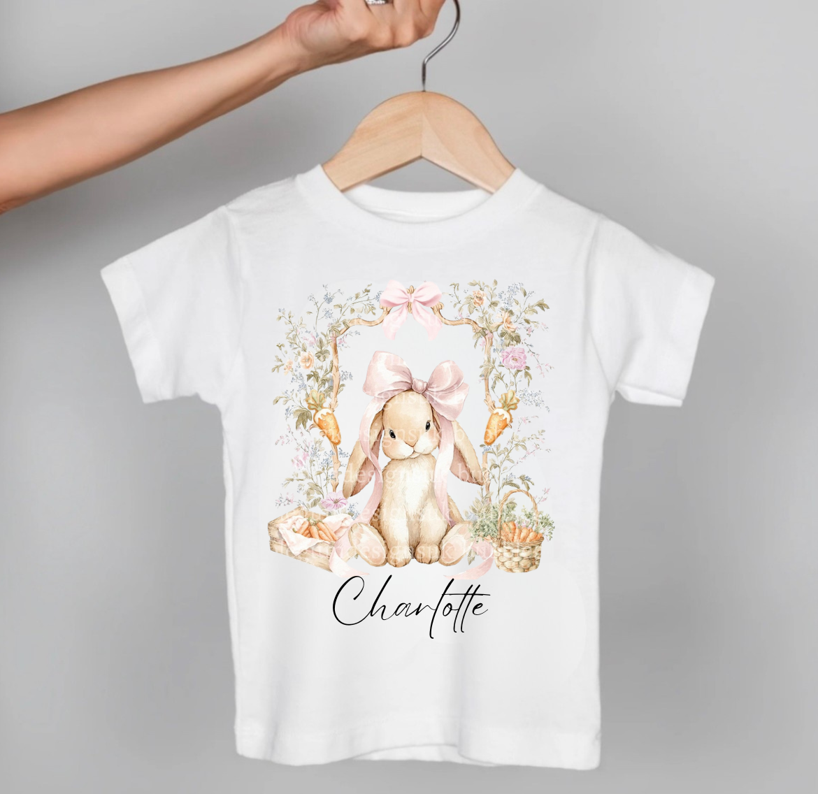 Bunny Bow Tee
