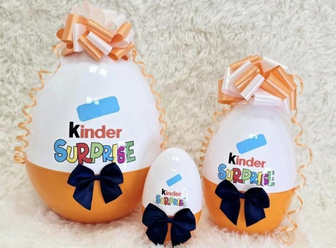 Extra Large Fillable Egg