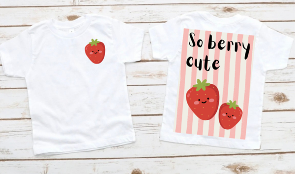 So Berry Cute Tee