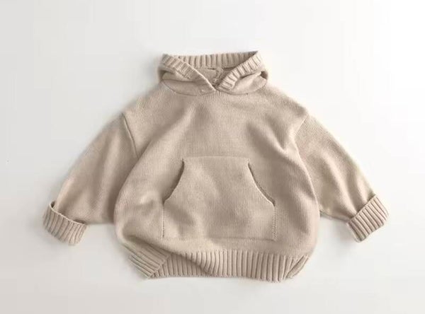 Chunky Knitted Hoodie