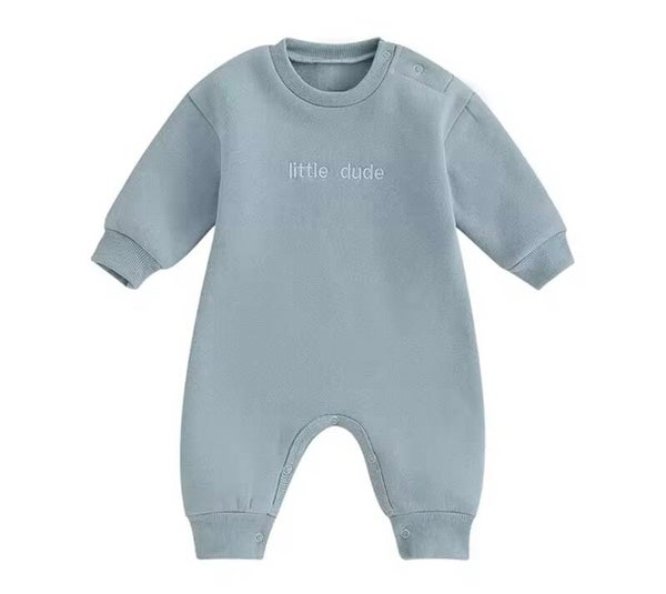 Little Dude Jumpsuit
