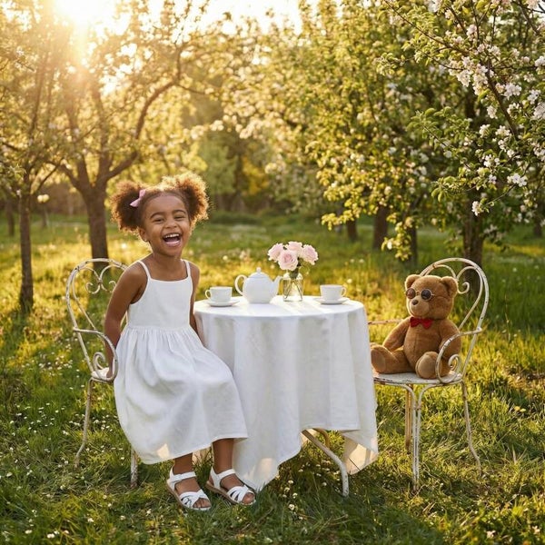 Summer Strappy Dress