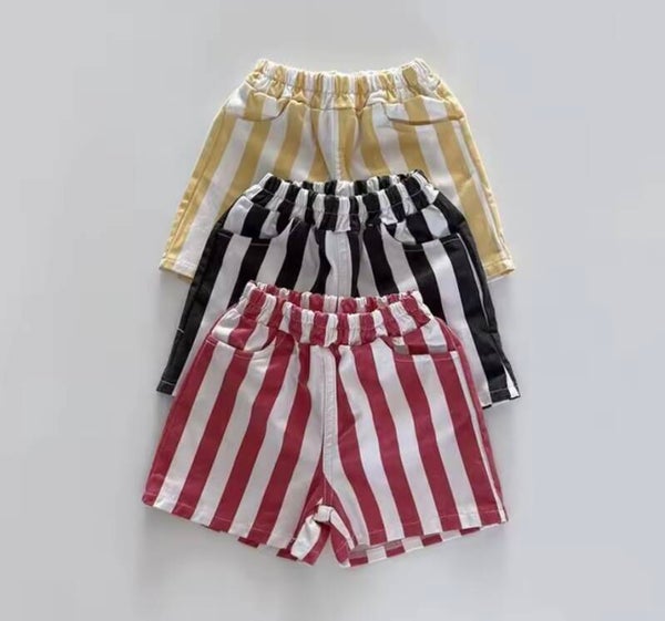 Stripe Shorts