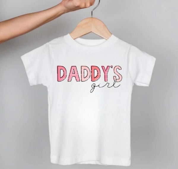 Daddy’s Girl/Boy Tee