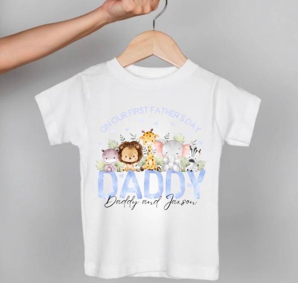 First Father’s Day Tee