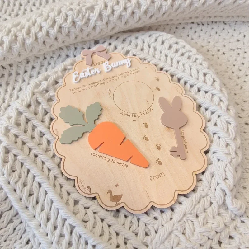 Easter Bunny Treat Tray